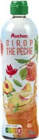 Sirop thé pêche