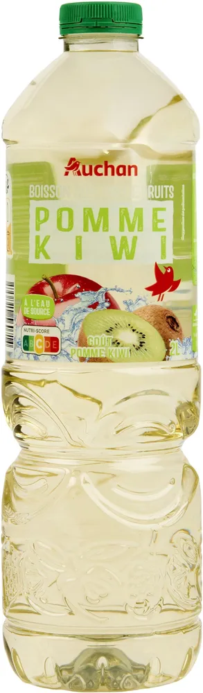Boisson aux jus de fruits pomme kiwi