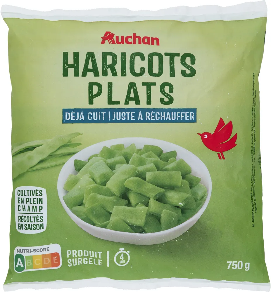 Haricots plats
