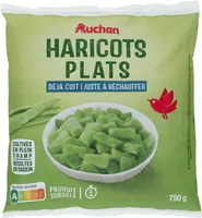 Haricots plats