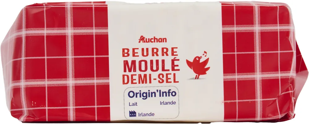 Beurr mouleé demi-sel