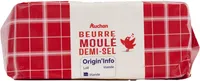 Beurr mouleé demi-sel