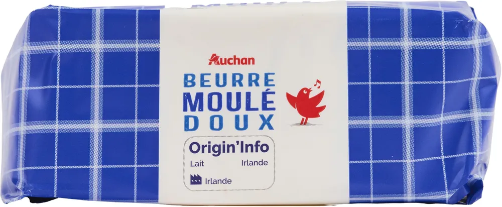 Beurre moule doux 82% 500g