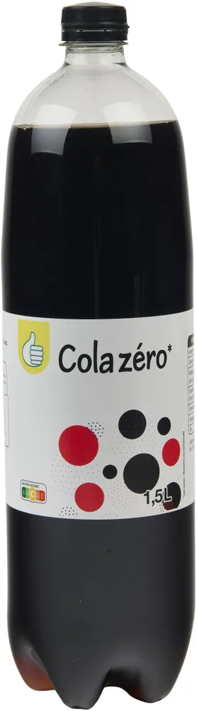 Cola zéro** sans sucres