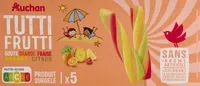 Glace tutti frutti