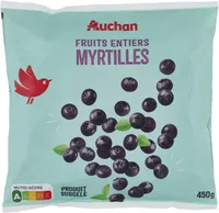 Fruits entiers Myrtilles