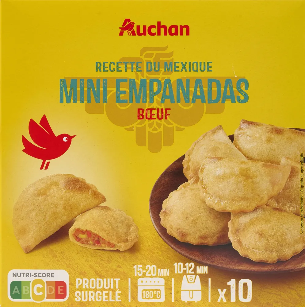 Mini empanadas au boeuf
