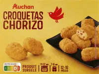 Croquetas au chorizo