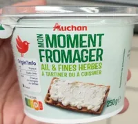 Mon moment fromager ail et fines herbed