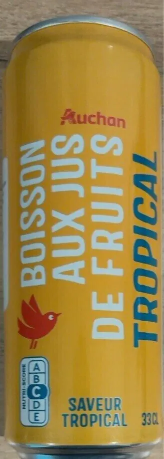 Boisson aux jus de fruits Tropical