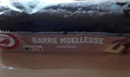 Barre moelleuse marbrée