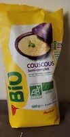 Couscous semi-complet