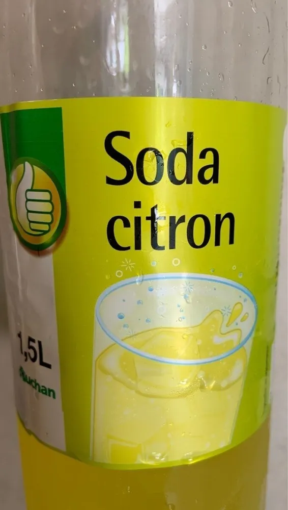 Soda citron