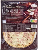 Flammekueche - Recette alsacienne