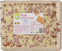 Pizza jambon fromage