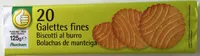 20 Galettes fines