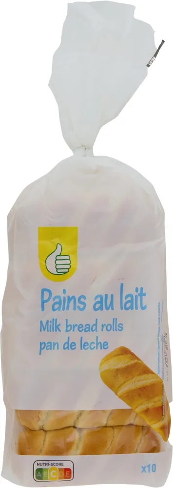 Pains au lait