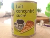 Lait concentré sucré