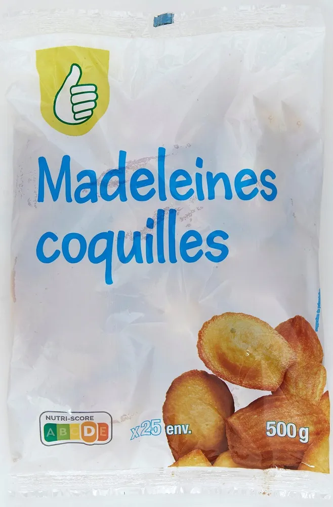 Madeleines coquilles