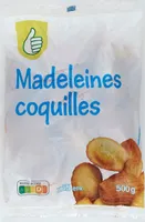 Madeleines coquilles