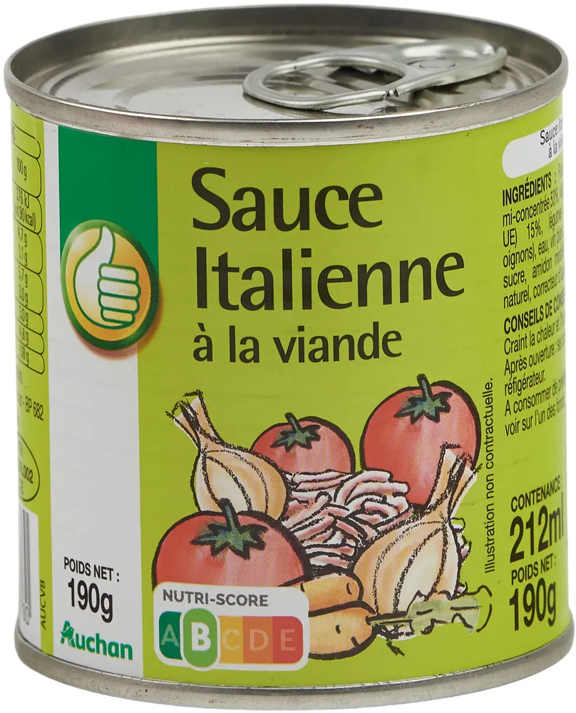 Sauce Italienne à la viande