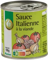 Sauce Italienne à la viande
