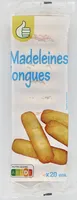 Madeleines longues