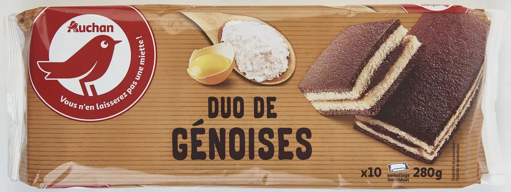 duo de génoises