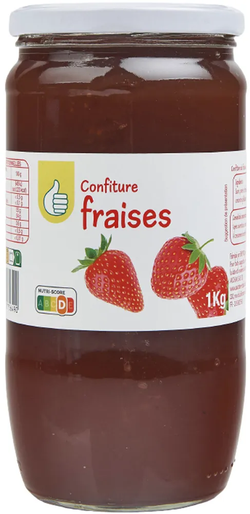 Confiture de Fraises