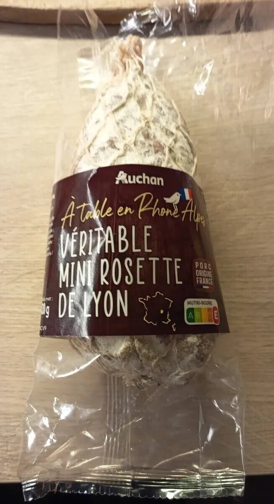 Véritable mini rosette de Lyon