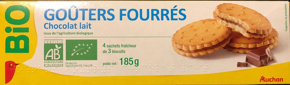 Gouters fourrés
