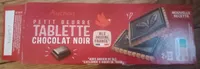 Petit beurre chocolat noir