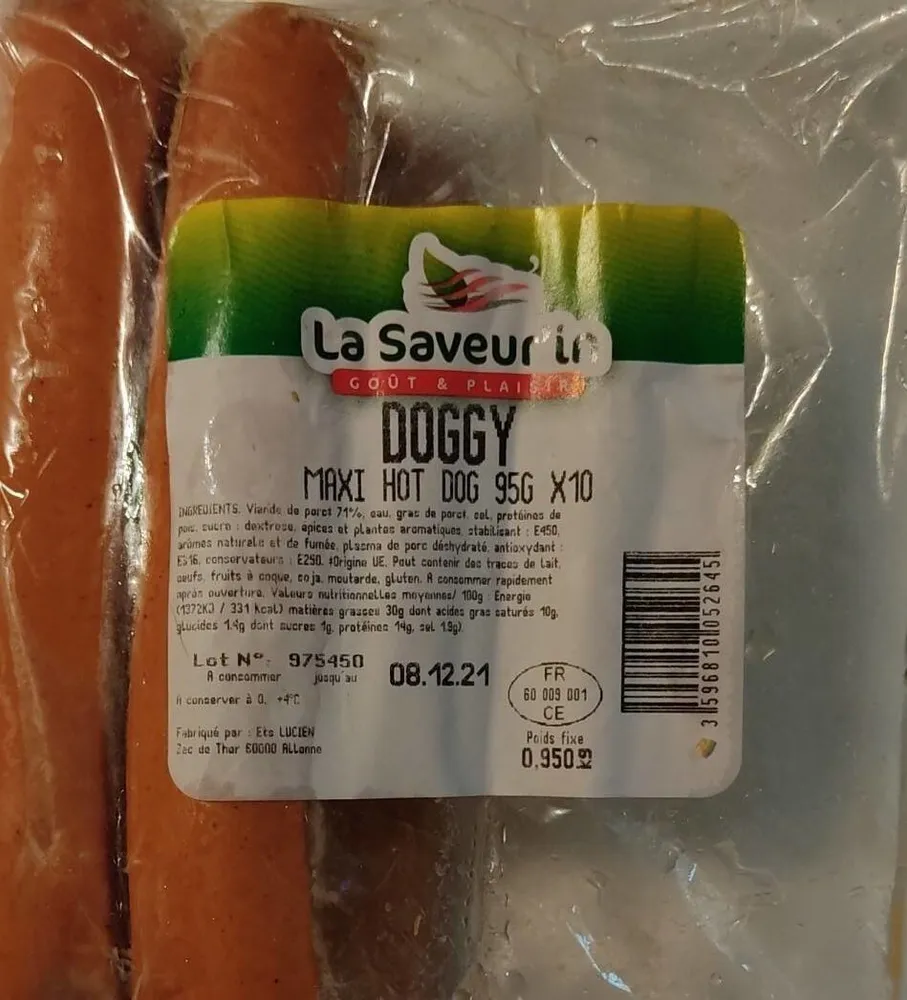 Dogguy MaxiHot Dog