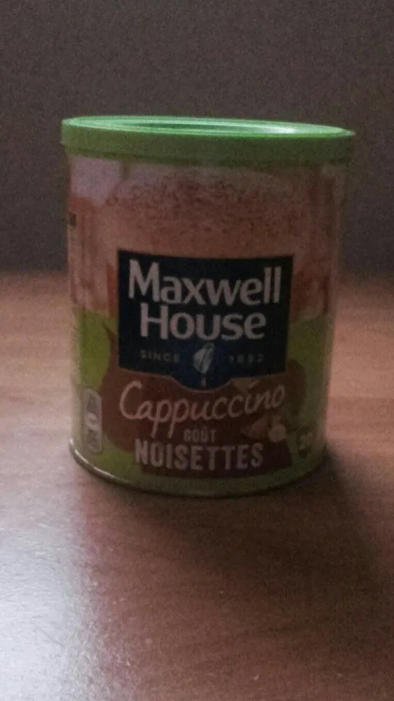 Cappuccino noisettes