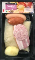 Choucroute garnie cuisinee au Riesling