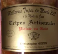 Tripes Artisanales à la mode de Caen