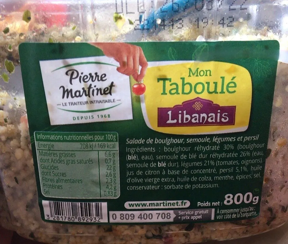 Mon Taboulé Libanais