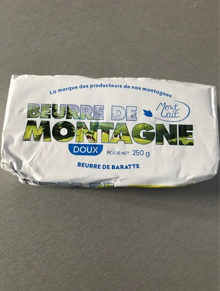 Beurre de Montagne