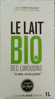 Le lait bio des Limousins