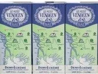 Lait Uht 1/2 ecreme Petit Vendeen brick