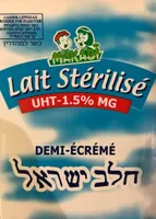 Lait sterilise UHT -1,5% MG DEMI ECREME