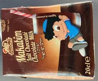 Makabin lait chocolaté