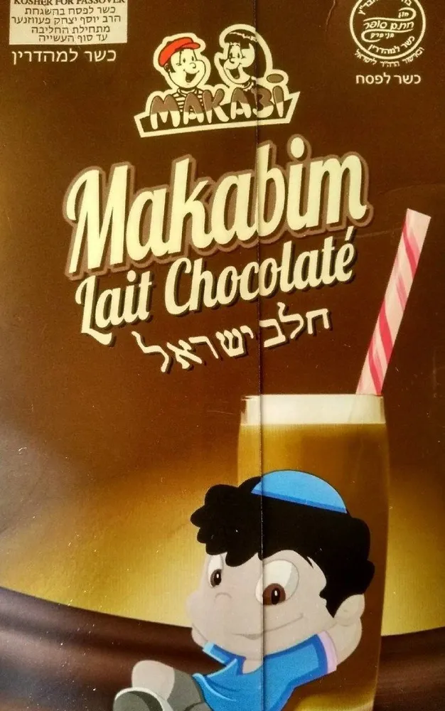 Lait chocolaté