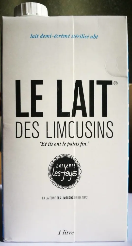 Le lait des Limousins