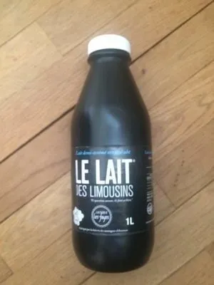 Le lait des limousins