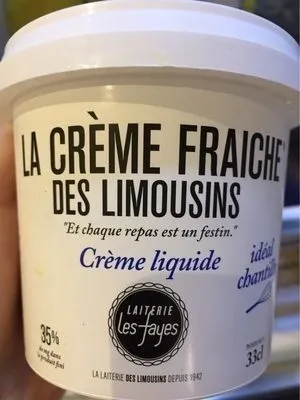 La Crème Fraîche les Limousins liquide