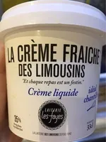 La Crème Fraîche les Limousins liquide