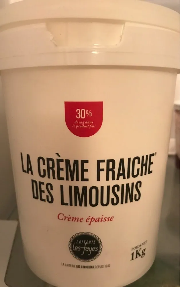 La creme fraiche des limousins