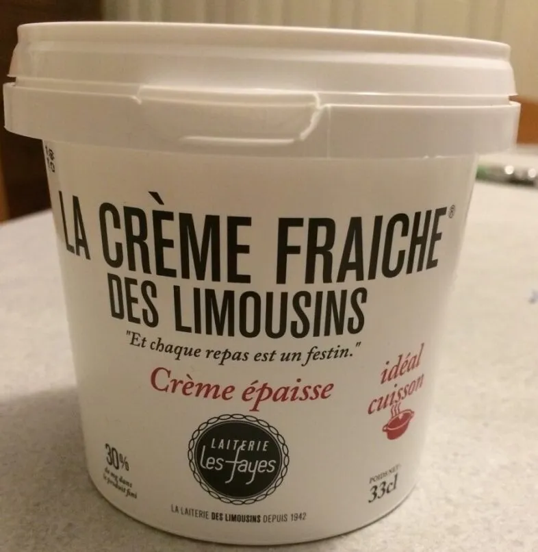 La crème fraîche des limousins