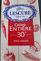 Crème entière 30%